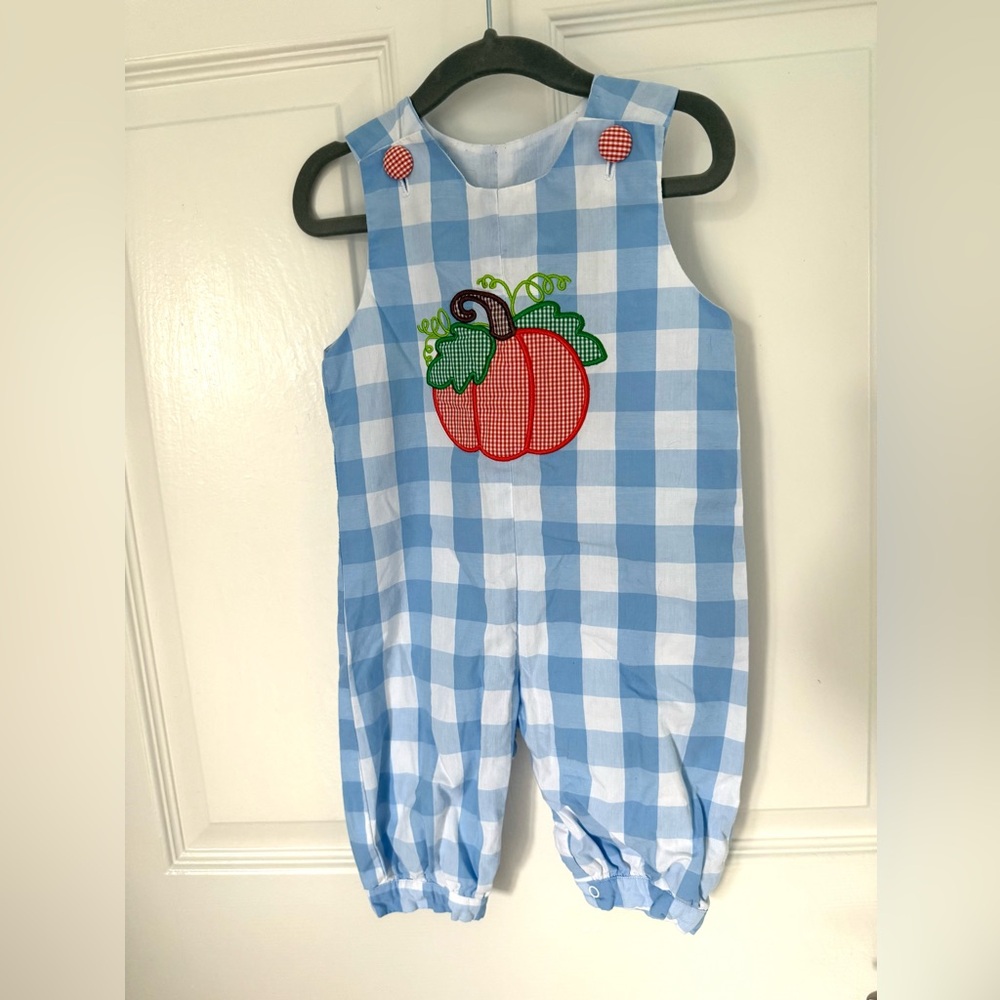 Pumpkin Jon Jon size 9m